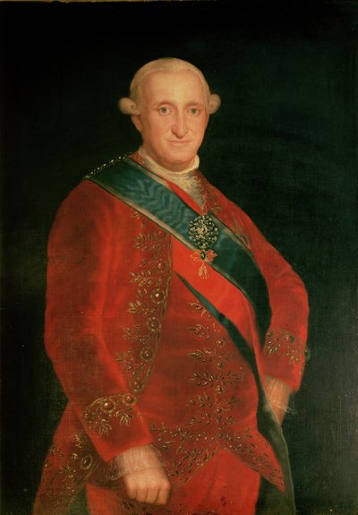 Charles IV by Francisco de Goya